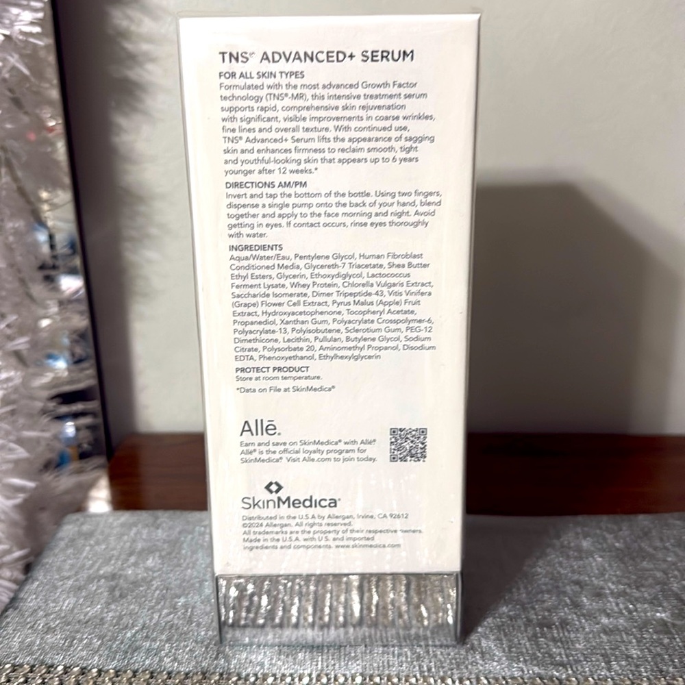 SkinMedica TNS® Advanced+ Serum 1.0 oz NWT - Picture 3 of 5